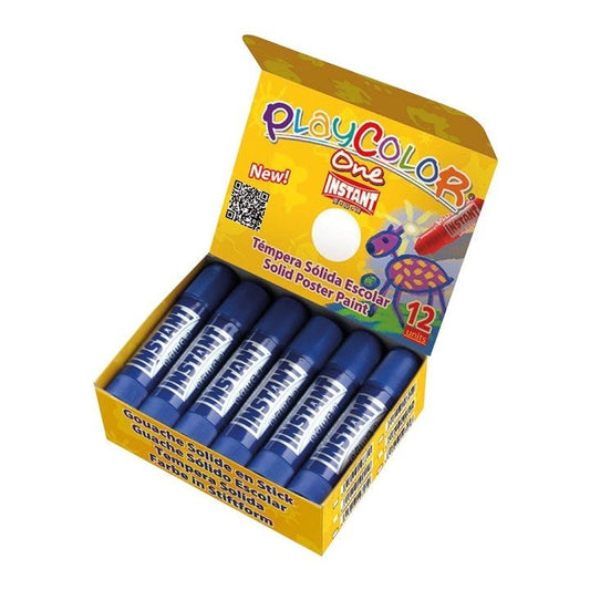 Playcolor - EST. 12U TEMP. SOLIDAS PLAYCOLOR 10G AZ.OSC. 10851