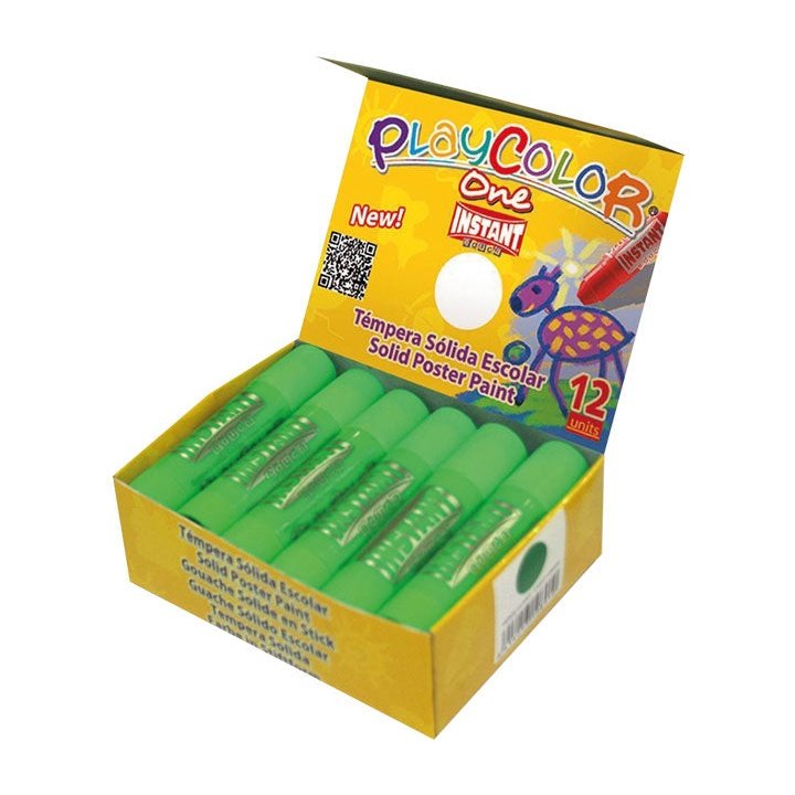 Playcolor - EST 12U TEMP. SOLIDAS PLAYCOLOR 10G VE.CLARO 10891