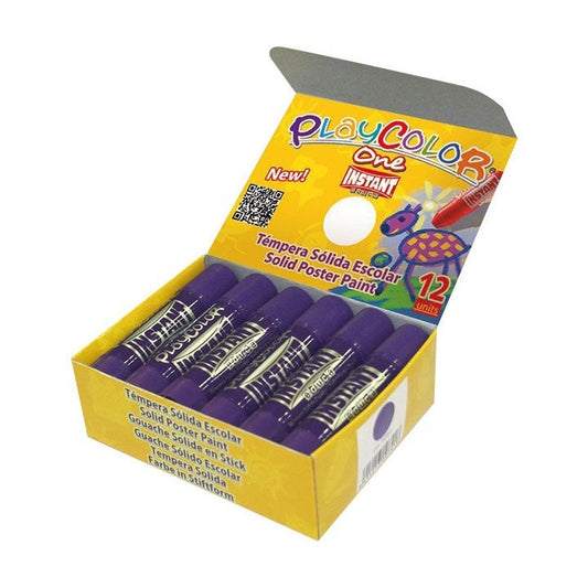 Playcolor - EST. 12U TEMP. SOLIDAS PLAYCOLOR 10G LILA 10741