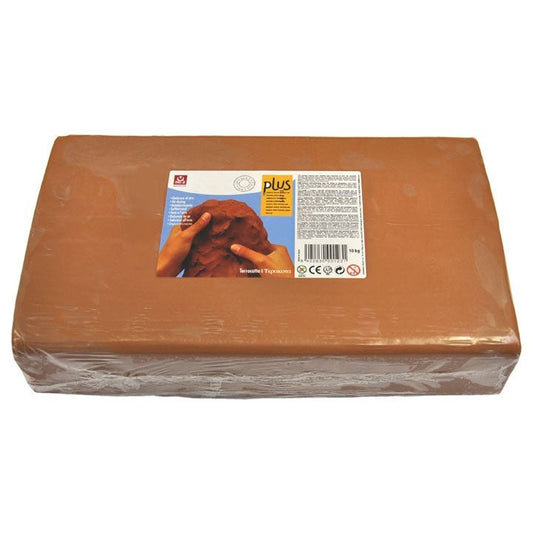 Sio-2 - PAQ.10KG ARCILLA SIO-2 PLUS TERRACOTA 20361004