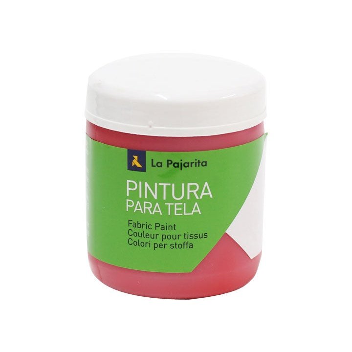 La Pajarita - BOTE 250ML PINT. TELA LA PAJARITA ESCARLATA 113511