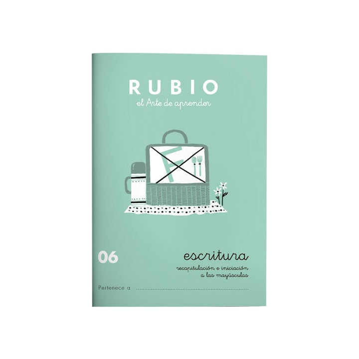 Miquelrius - CUADERNO RUBIO A5 ESCRITURA   06 - Pack de 10 unidades