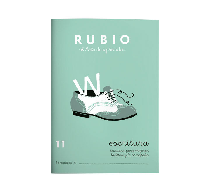 Miquelrius - CUADERNO RUBIO A5 ESCRITURA 11 - Pack de 10 unidades