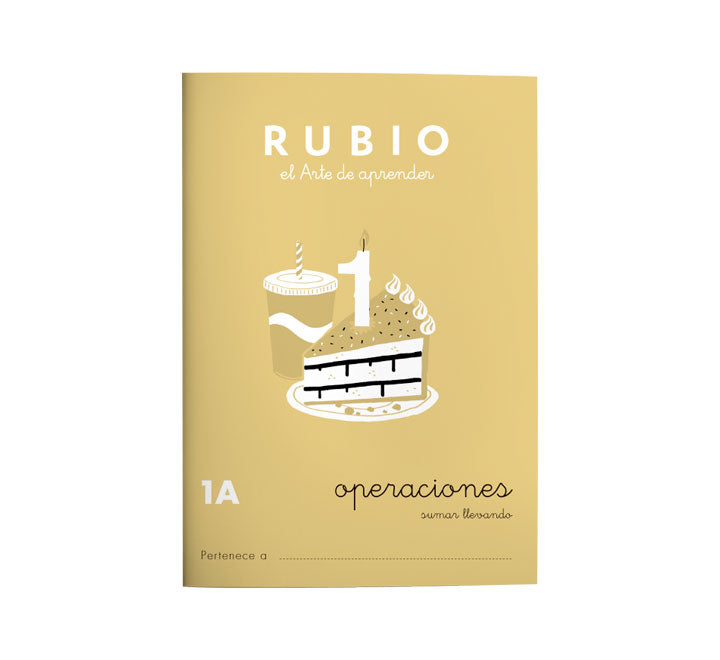 Miquelrius - CUADERNO RUBIO A5 OPERAC.y PROBLEMAS  1A - Pack de 10 unidades