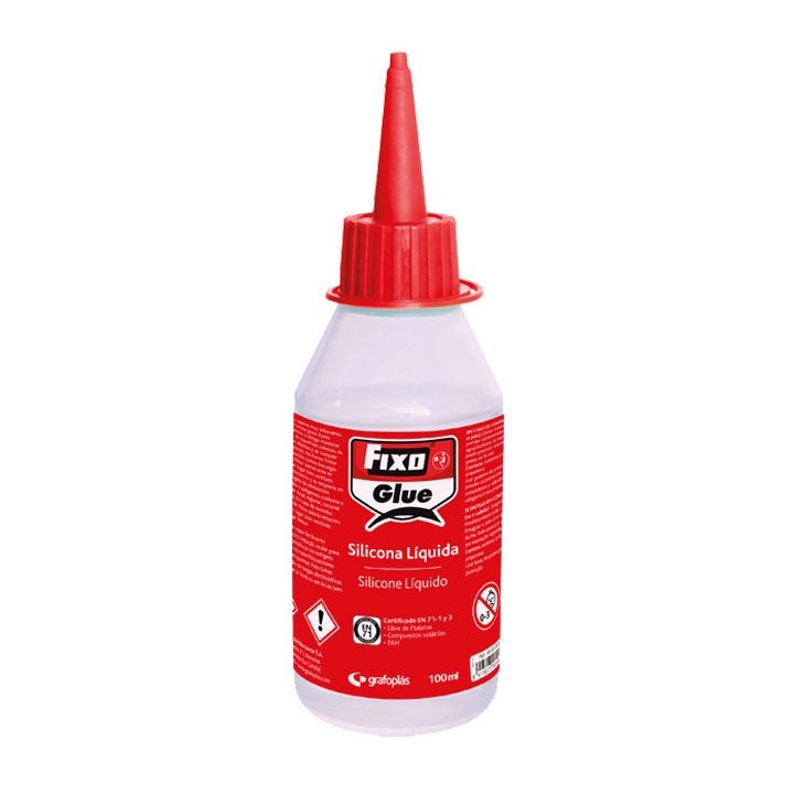 Fixo - BOTE SILICONA LIQUIDA FIXO GLUE 100ML