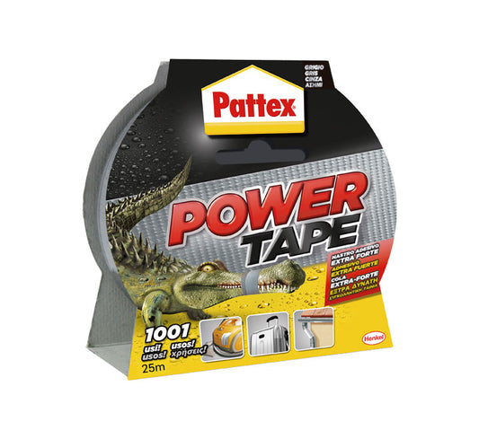 Pattex - CINTA ADH. POWER TAPE PATTEX 50X25M GRIS 1669710