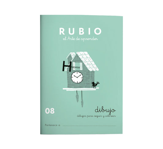 Miquelrius - CUADERNO RUBIO A5 ESCRITURA   08 - Pack de 10 unidades