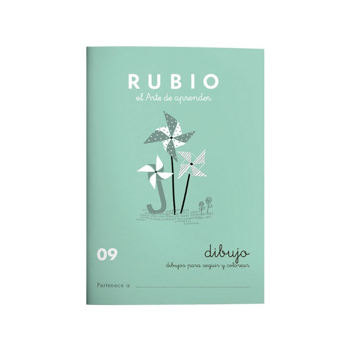 Miquelrius - CUADERNO RUBIO A5 ESCRITURA   09 - Pack de 1 unidad - C09