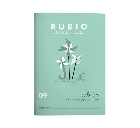 Miquelrius - CUADERNO RUBIO A5 ESCRITURA   09 - Pack de 10 unidades