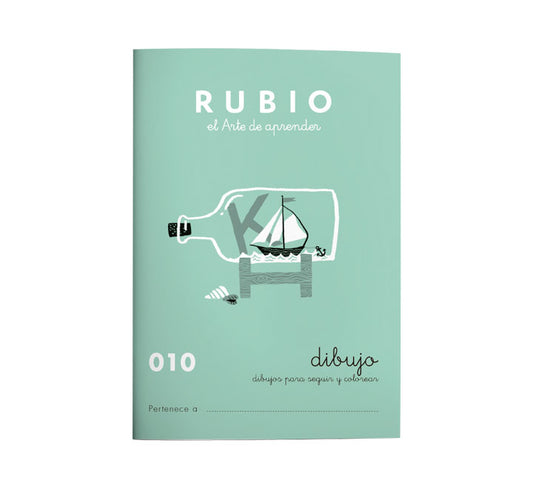 Miquelrius - CUADERNO RUBIO A5 ESCRITURA  010 - Pack de 10 unidades