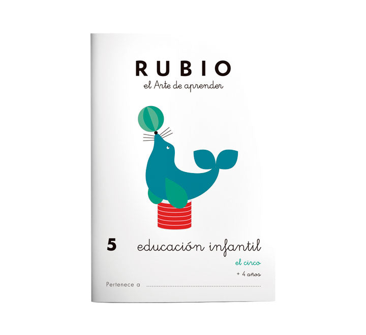 Miquelrius - PACK 10 CUADERNOS RUBIO EDUC. INFANTIL PR5