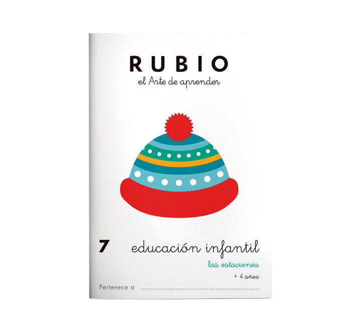 Miquelrius - PACK 10 CUADERNOS RUBIO EDUC. INFANTIL PR7