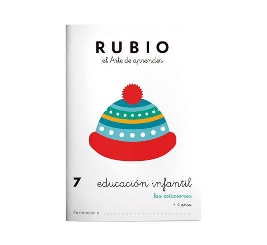 Miquelrius - PACK 10 CUADERNOS RUBIO EDUC. INFANTIL PR7