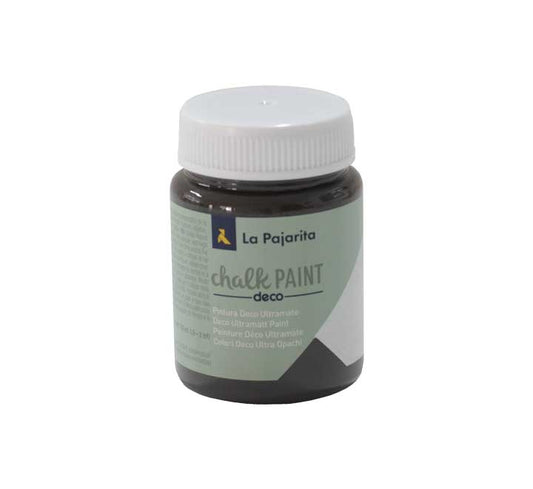 La Pajarita - PINT. 75ML LA PAJARITA CHALK PAINT CASI NEGRO