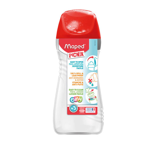 Maped - BOTELLA AGUA MAPED EASY ORIGIN 430ML ROJO