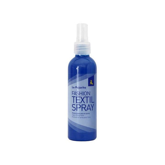 La Pajarita - SPRAY LA PAJARITA PINT. TEXTIL 100ML AZUL