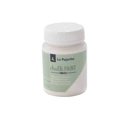 La Pajarita - PINT. 75ML LA PAJARITA CHALK PAINT BLANCO NUBE