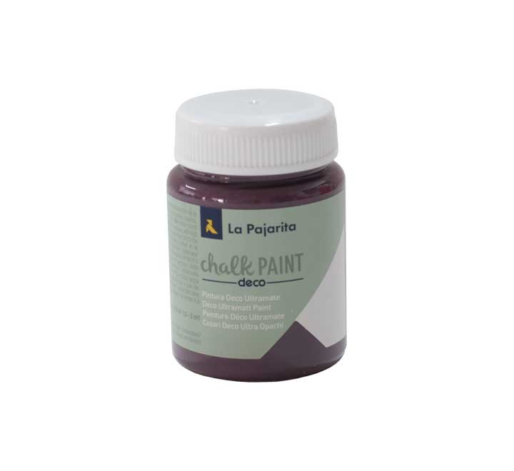 La Pajarita - PINT. 75ML LA PAJARITA CHALK PAINT BERENJENA