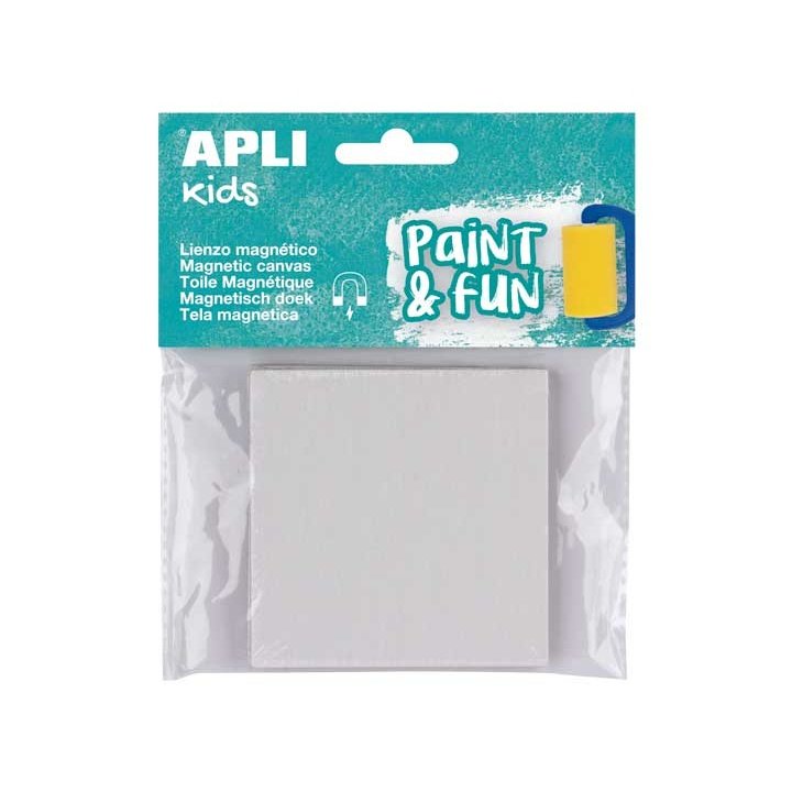 APLI Kids - BL. 2 LIENZO MAGNETICO APLI KIDS 75X75 CUADRADO