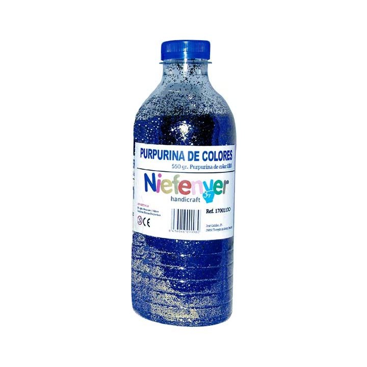 Niefenver - BOTE PURPURINA NIEFENVER 550GR AZUL