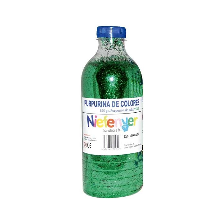 Niefenver - BOTE PURPURINA NIEFENVER 550GR VERDE