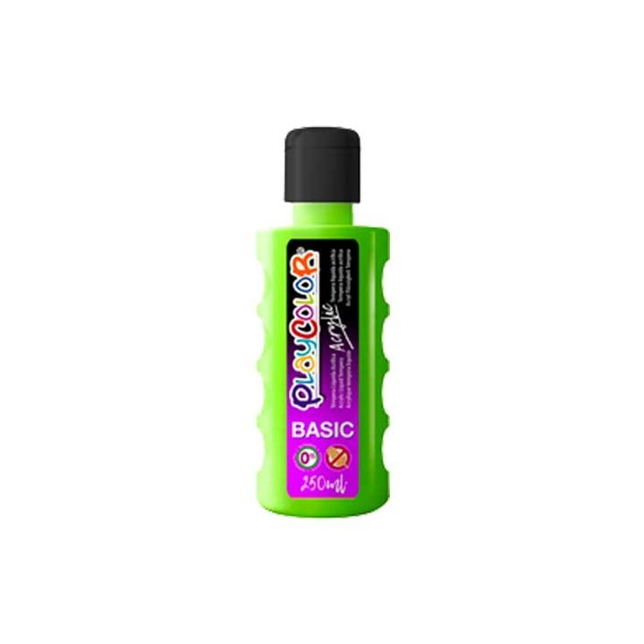 Playcolor - BOTE PINTURA PLAYCOLOR ACRYLIC 250ML VE CLARO