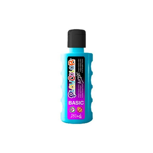 Playcolor - BOTE PINTURA PLAYCOLOR ACRYLIC 250ML AZ CLARO