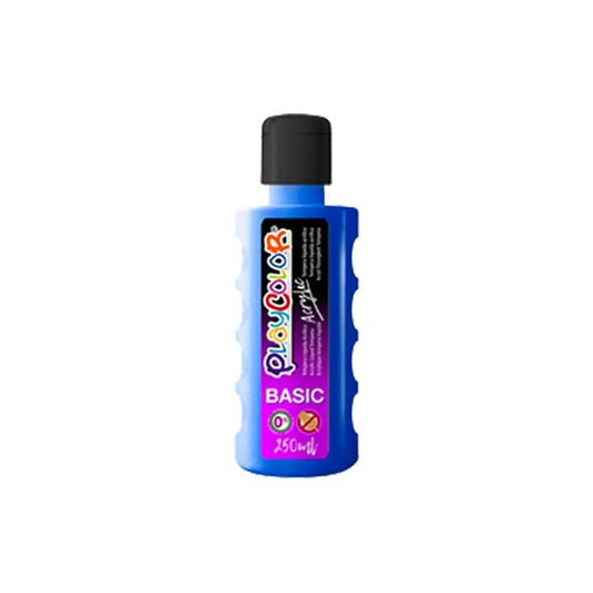 Playcolor - BOTE PINTURA PLAYCOLOR ACRYLIC 250ML AZ OSCURO