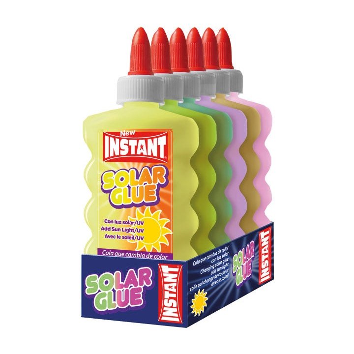 INSTANT - C. 6U COLA INSTANT SOLAR GLUE STD 180ML