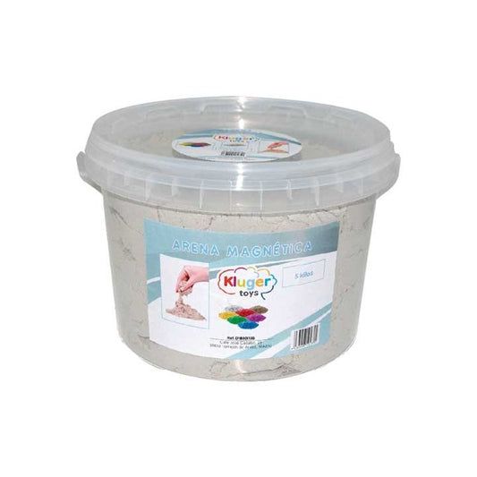 Niefenver - BOTE ARENA MAGNETICA NIEFENVER 5KG BLANCO