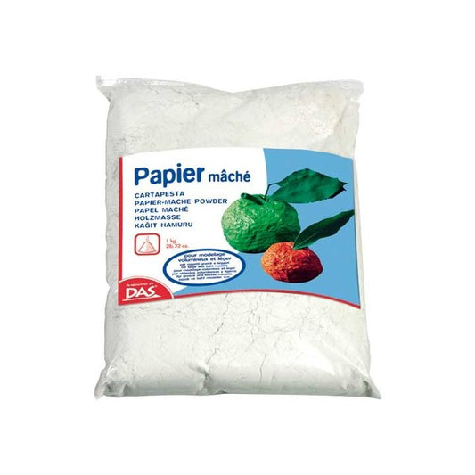 DAS - BOLSA PASTA MADERA DAS PAPEL MACHE 1KG