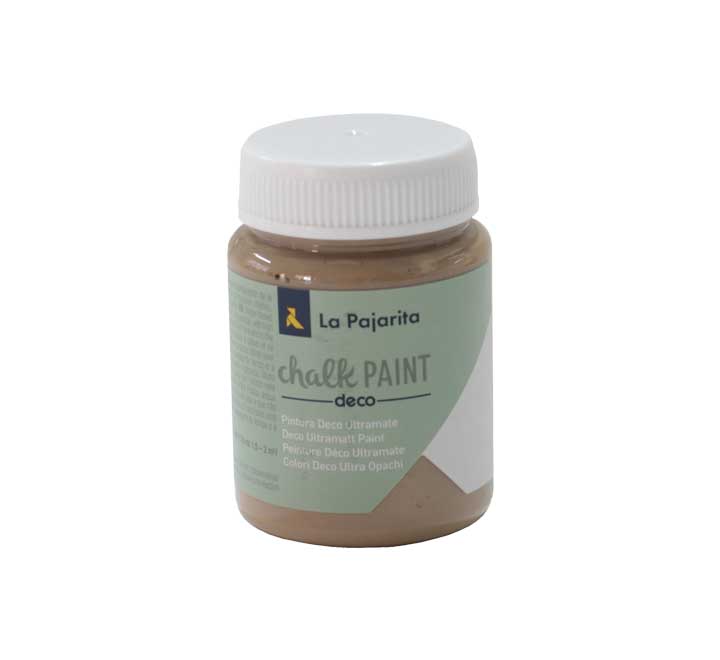 La Pajarita - PINT. 75ML LA PAJARITA CHALK PAINT MARRON EIFFEL