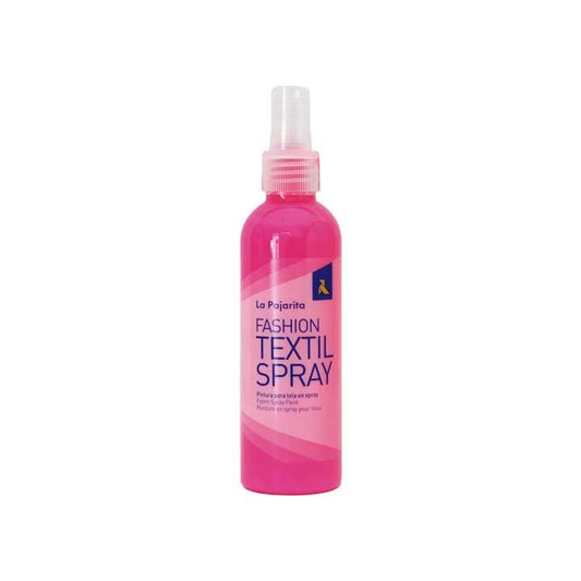 La Pajarita - SPRAY LA PAJARITA PINT. TEXTIL 100ML FLUOR ROSA