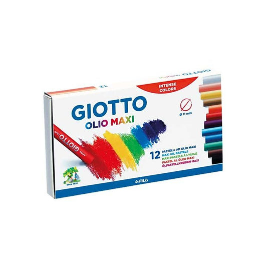 Giotto - EST. 12 PASTEL OLEO GIOTTO MAXI STDO F293000