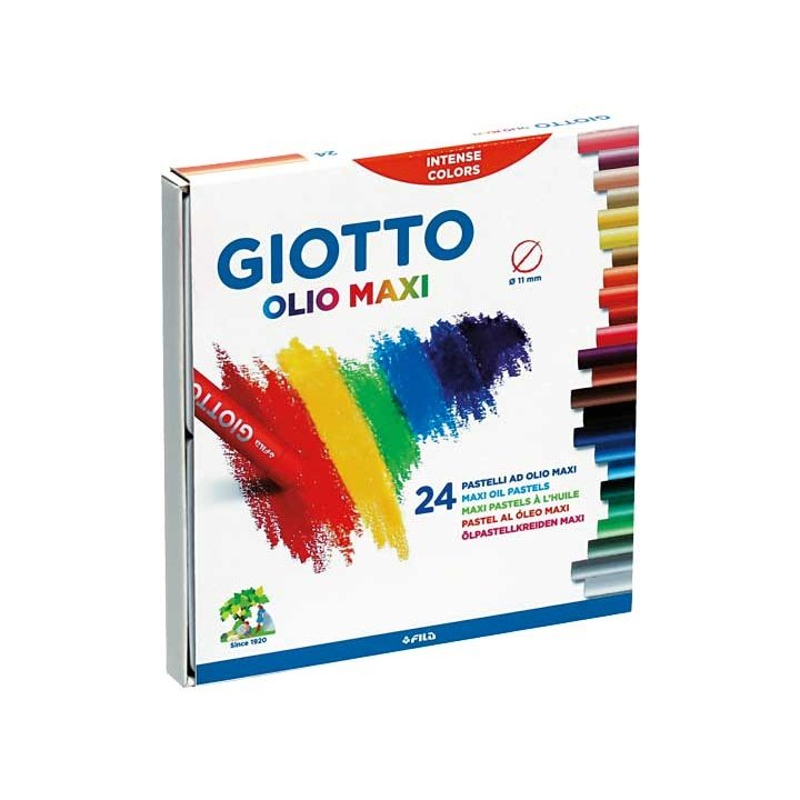 Giotto - EST. 24 PASTEL OLEO GIOTTO MAXI STDO F293100