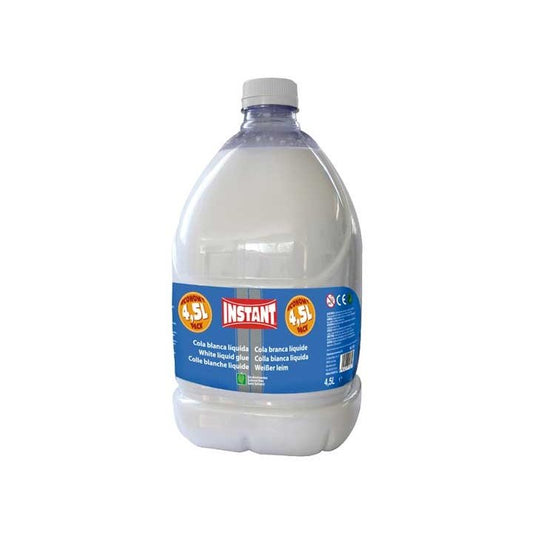 INSTANT - GARRAFA COLA BLANCA LIQ. INSTANT 4.5L 11851