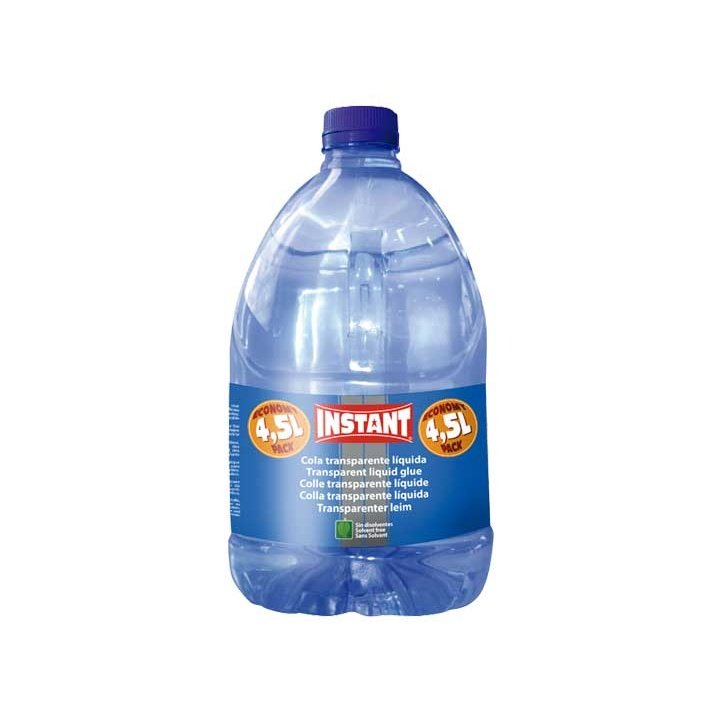 INSTANT - GARRAFA COLA LIQ. INSTANT 4.5L TRANSP. 11861