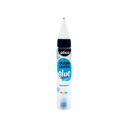 Plico - LAPIZ COLA PLICO DOBLE PUNTA 30ML 13360