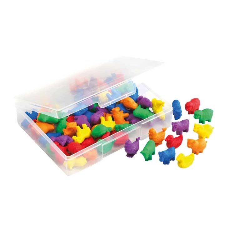 Henbea - SET 72 FIGURAS HENBEA GRANJA EE13200C