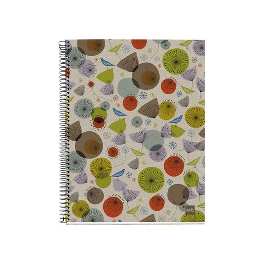 Miquelrius - NOTEBOOK 4 MIQUEL RIUS ECOBIRDS A5 5X5 120H