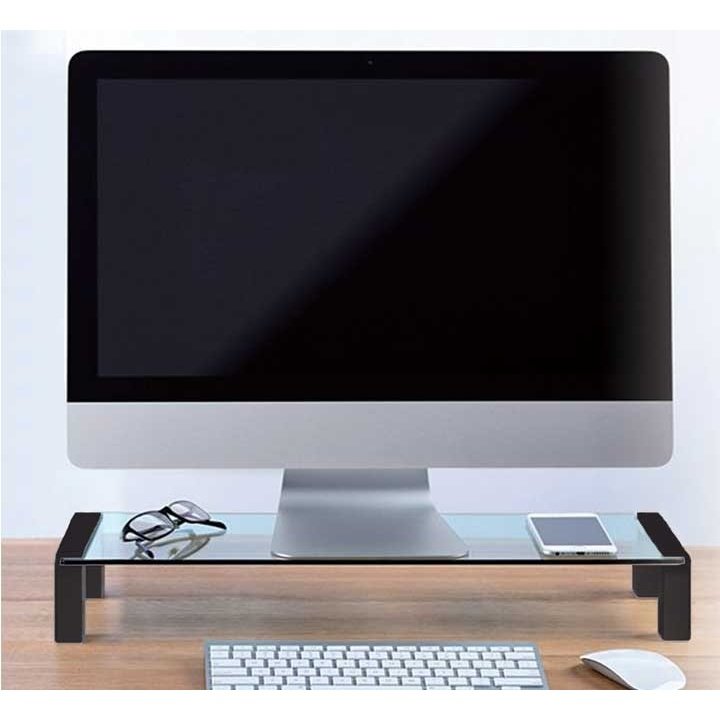 Office Box - SOPORTE MONITOR OFFICE BOX CRYSTAL AIR NEGRO