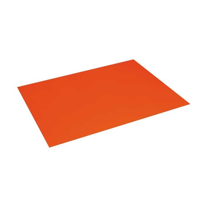 Fabrisa - PAQ. 25H CARTULINA FABRISA 180GR 50X65 NARAN FLUOR