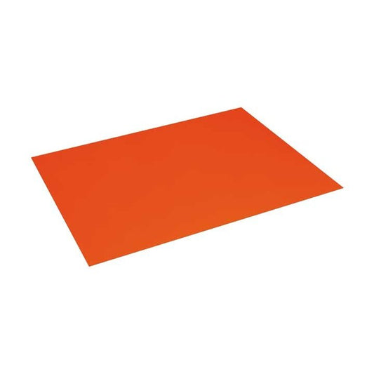 Fabrisa - PAQ. 25H CARTULINA FABRISA 180GR 50X65 NARAN FLUOR