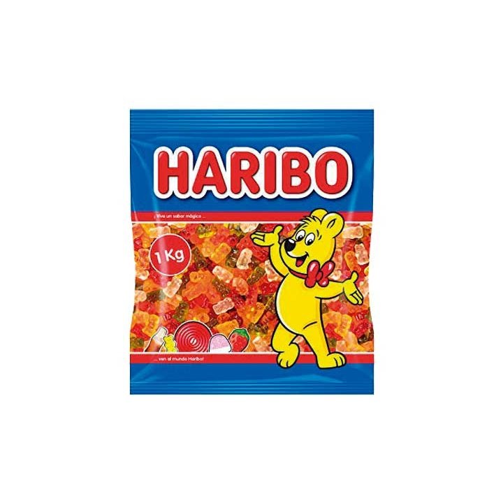 Haribo - BOLSA OSITOS HARIBO BRILLO STDO 1KG