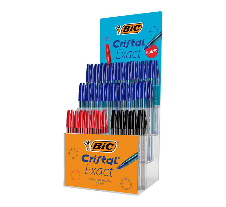 BIC - EXP. 120U. CRISTAL EXACT BIC BOLIGRAFOS SRTD