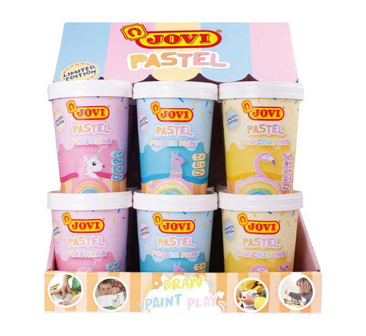 Jovi - EXP. 12 BOTES MULTIPRODUCTO JOVI PASTEL