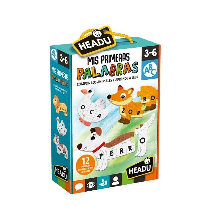 Headu - PUZZLE HEADU PRIMERAS PALABRAS