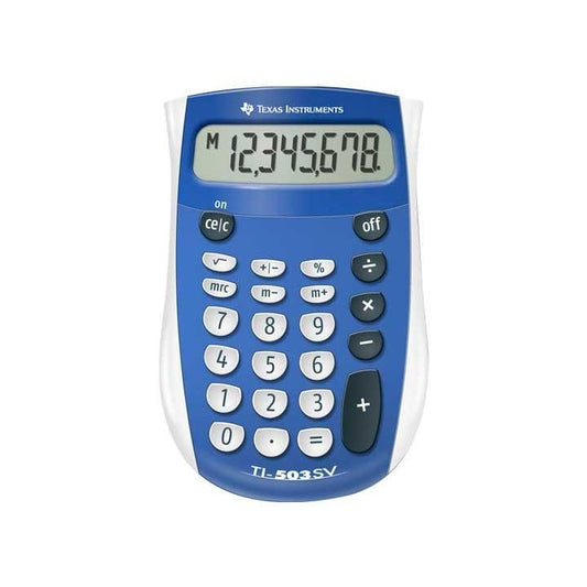 Texas Instruments - CALCULADORA BOLSILLO TEXAS TI-503 SV 8 DIG