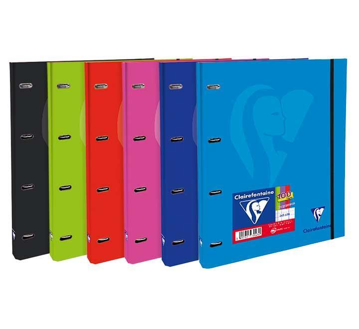 Clairefontaine - CARPEBLOC CLF MIMESYS 4AN A4 100H 5X5 STDO - Pack de 15 unidades