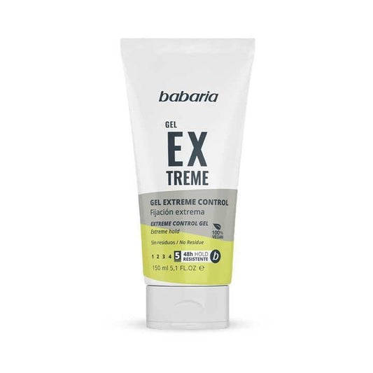 Babaria - GEL FIJADOR BABARIA EXTREME CONTROL 150ML